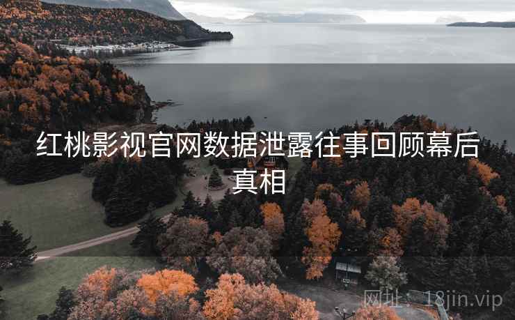 红桃影视官网数据泄露往事回顾幕后真相